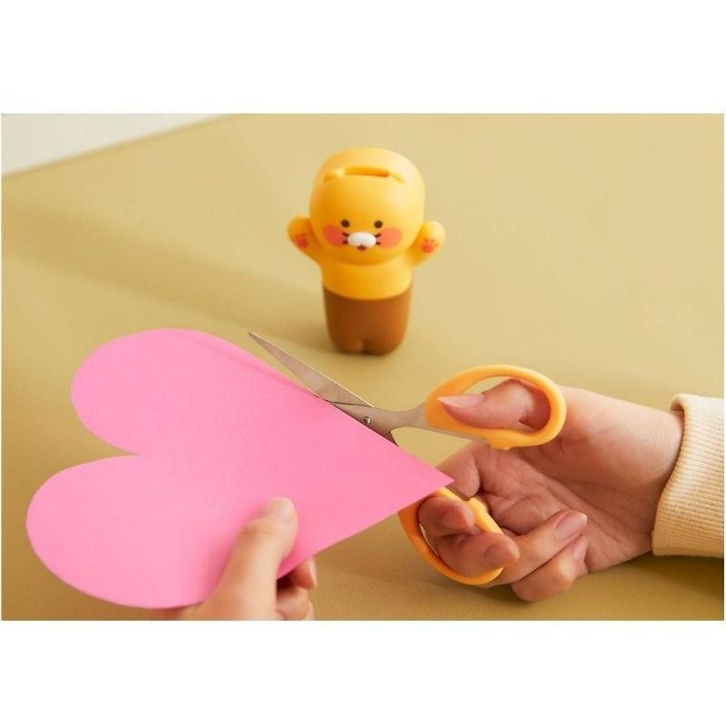 韓國連線 Kakao friends 紅薯主題文具系列用品 捲尺 美工刀 剪刀 計時器-細節圖5