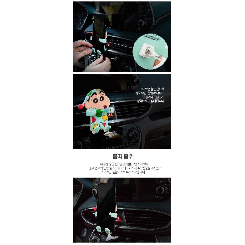 現貨 Leto x 蠟筆小新造型手機架-細節圖2