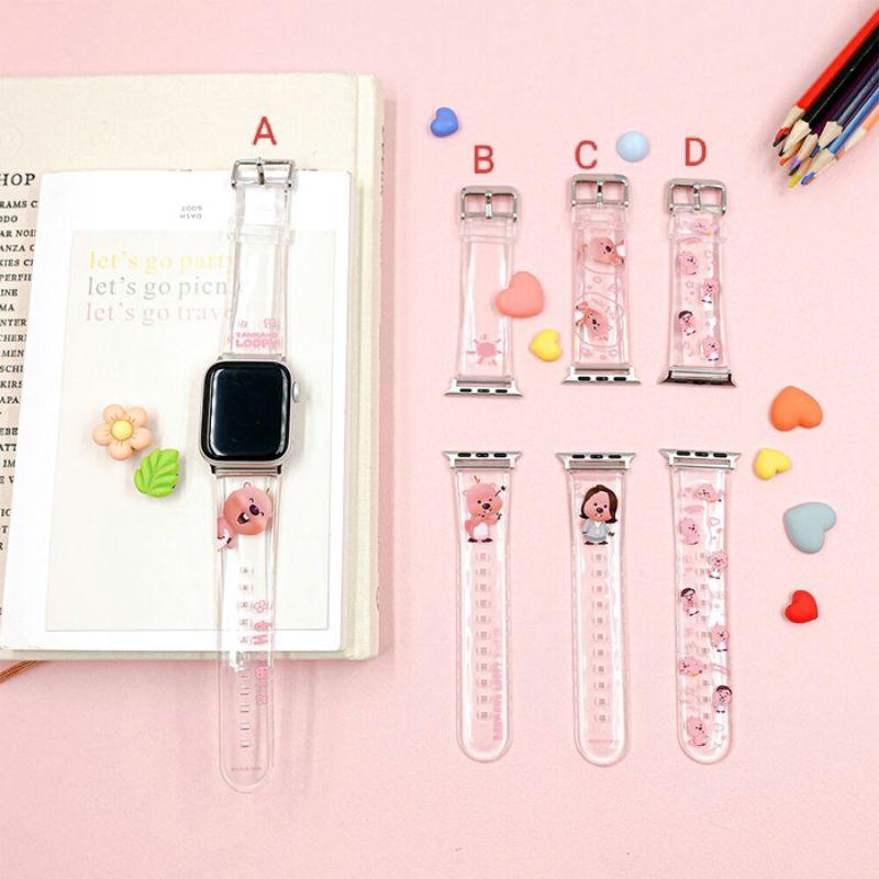 部分現貨 Zanmang Loopy 露比 Apple/Galaxy watch智慧手錶錶帶-細節圖2