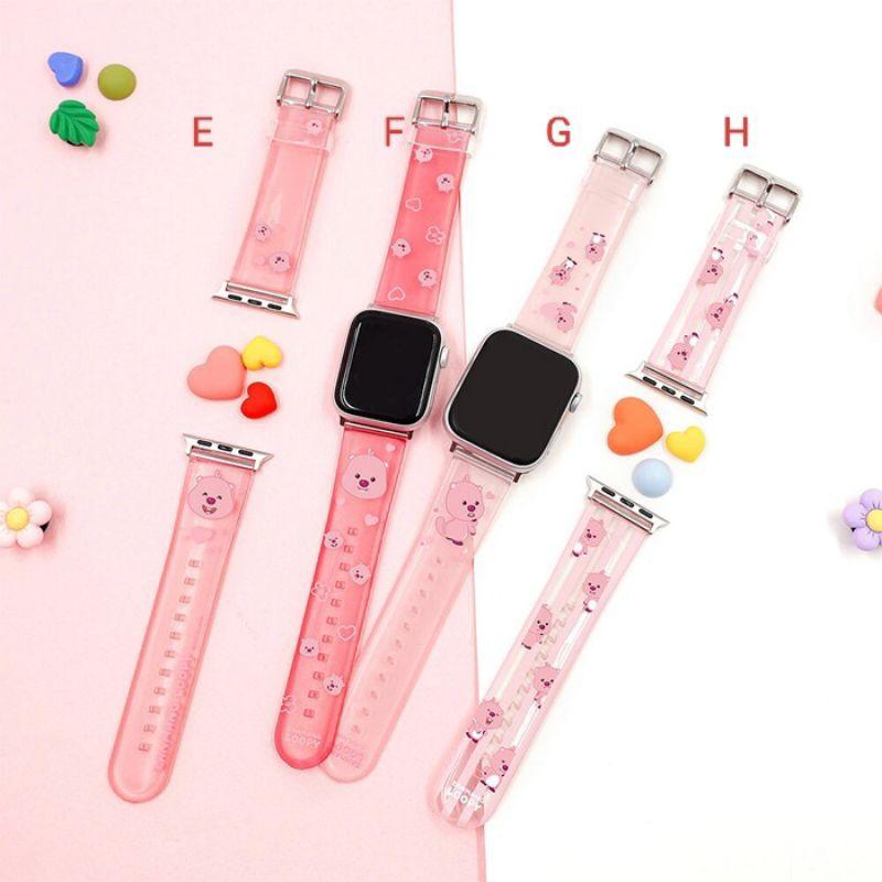 部分現貨 Zanmang Loopy 露比 Apple/Galaxy watch智慧手錶錶帶-細節圖3