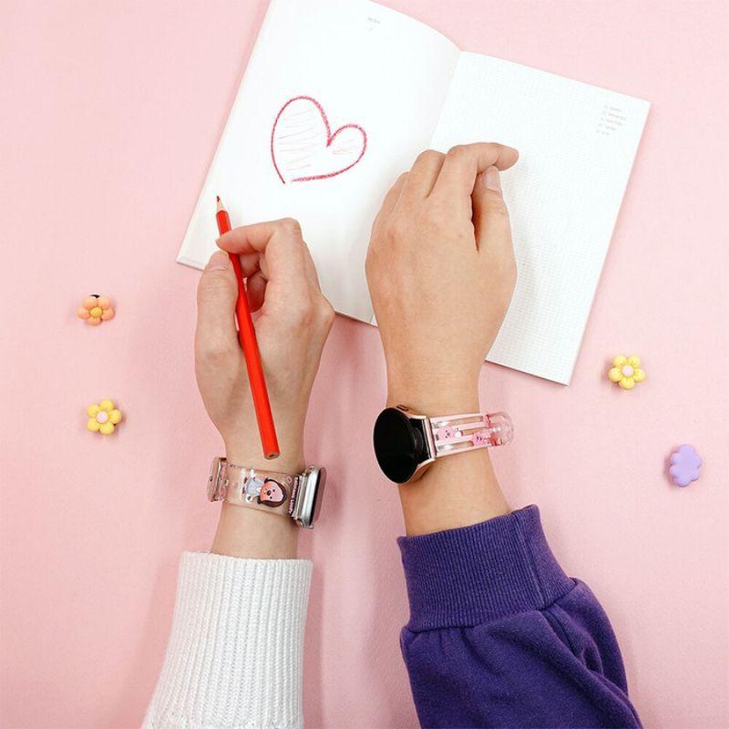 部分現貨 Zanmang Loopy 露比 Apple/Galaxy watch智慧手錶錶帶-細節圖4