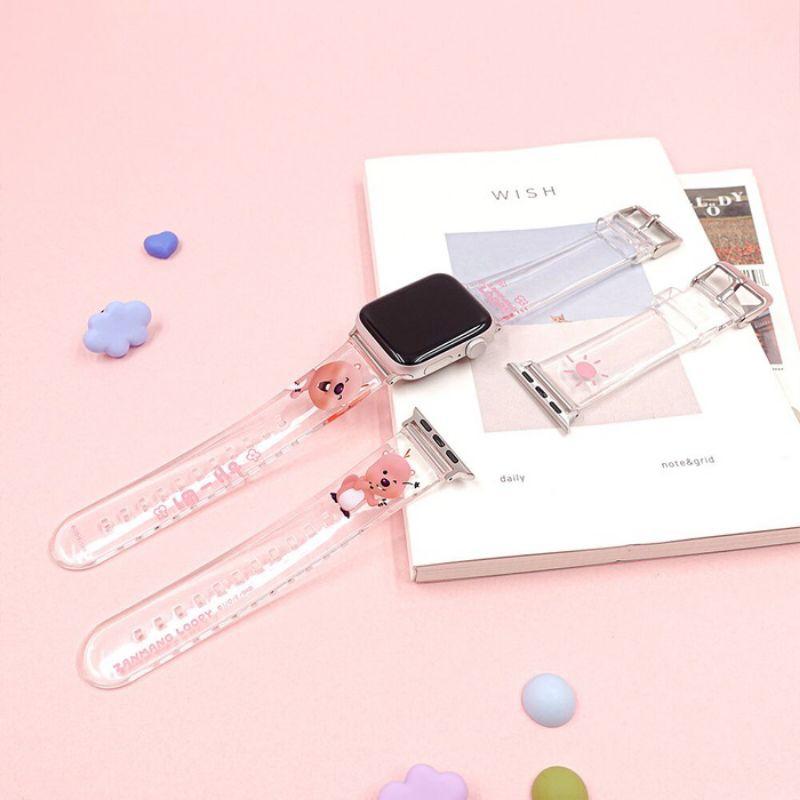 部分現貨 Zanmang Loopy 露比 Apple/Galaxy watch智慧手錶錶帶-細節圖5