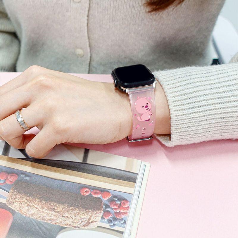 部分現貨 Zanmang Loopy 露比 Apple/Galaxy watch智慧手錶錶帶-細節圖6