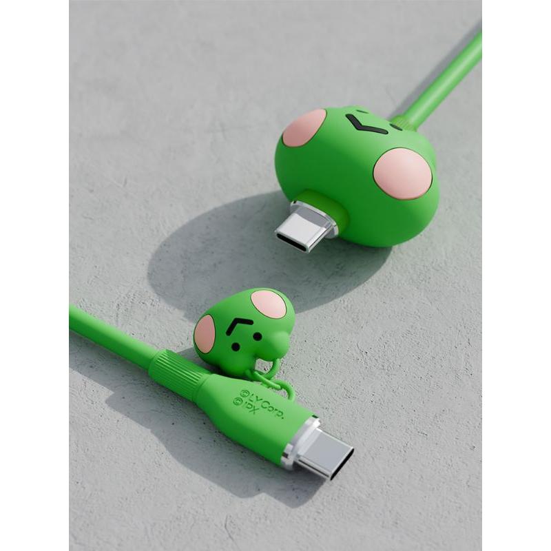 韓國連線 Minini C to C 傳輸線 快速充電線-細節圖3