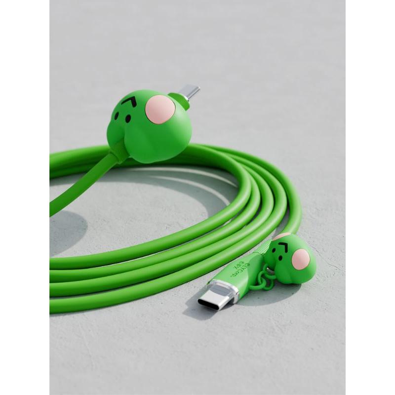 韓國連線 Minini C to C 傳輸線 快速充電線-細節圖4