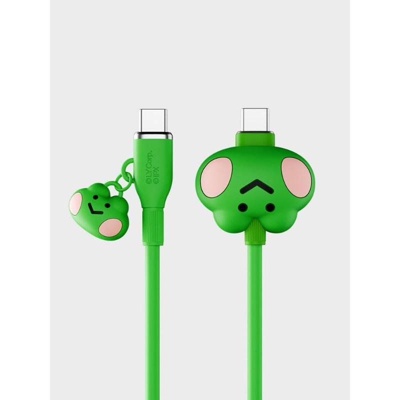 韓國連線 Minini C to C 傳輸線 快速充電線-細節圖5