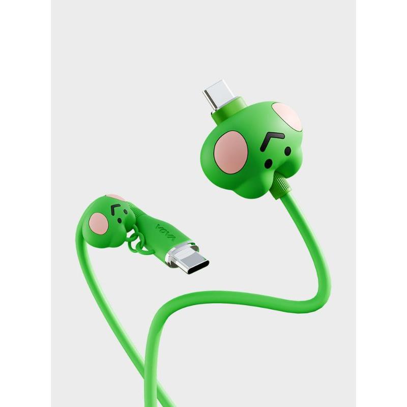 韓國連線 Minini C to C 傳輸線 快速充電線-細節圖6