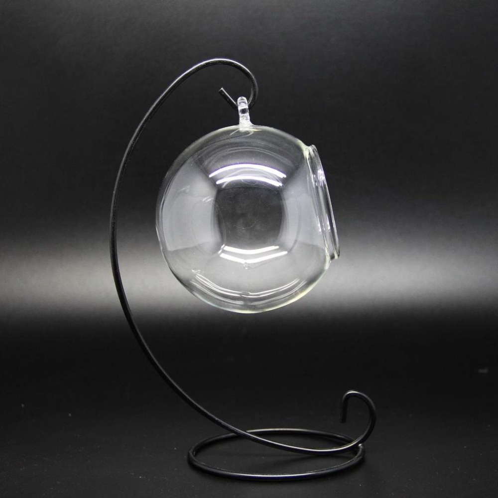 【免運24H出貨】消磁碗 吊掛式 水晶消磁碗 消磁 水晶淨化 水晶碎石 水晶礦石 消磁玻璃底座 玻璃碗【RS1433】-細節圖7