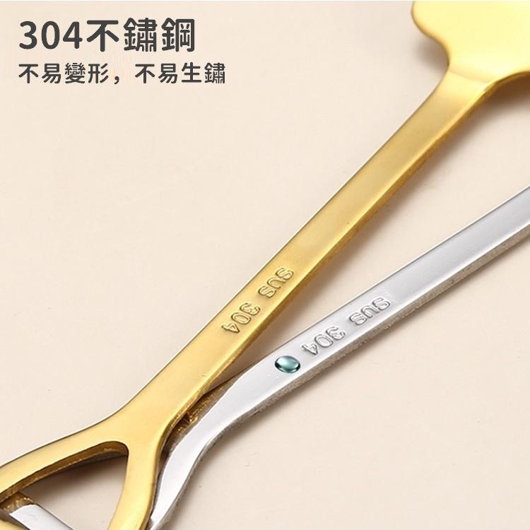 【台灣免運24h出貨】鏟子湯匙 湯匙叉子 鏟子叉子 小湯匙 水果叉 咖啡杓 造型湯匙 鐵鏟湯匙 攪拌棒【RS1397】-細節圖3