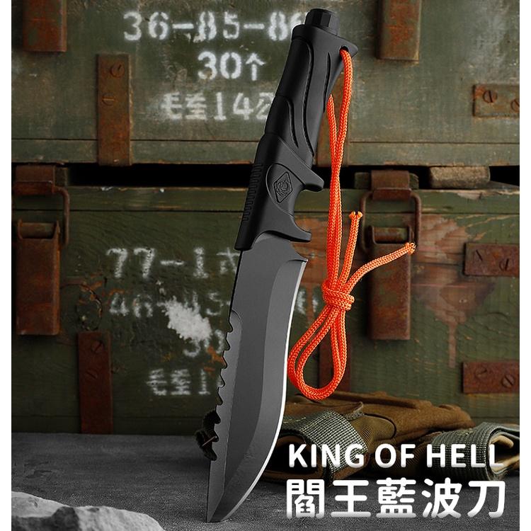 【台灣24h出貨】藍波刀 防身刀 露營刀 直刀 登山刀 小刀 野外求生刀 戰術刀 求生刀 野外求生刀【CP180】-細節圖3