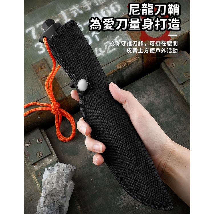 【台灣24h出貨】藍波刀 防身刀 露營刀 直刀 登山刀 小刀 野外求生刀 戰術刀 求生刀 野外求生刀【CP180】-細節圖8