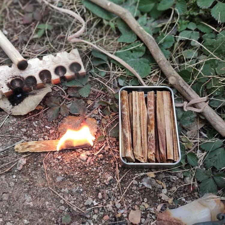 火種 打火石 鎂棒 打火棒 求生工具 生火 野炊 打火 營火 火棒 露營 登山 野營 求生 野外火種【CP159】-細節圖8