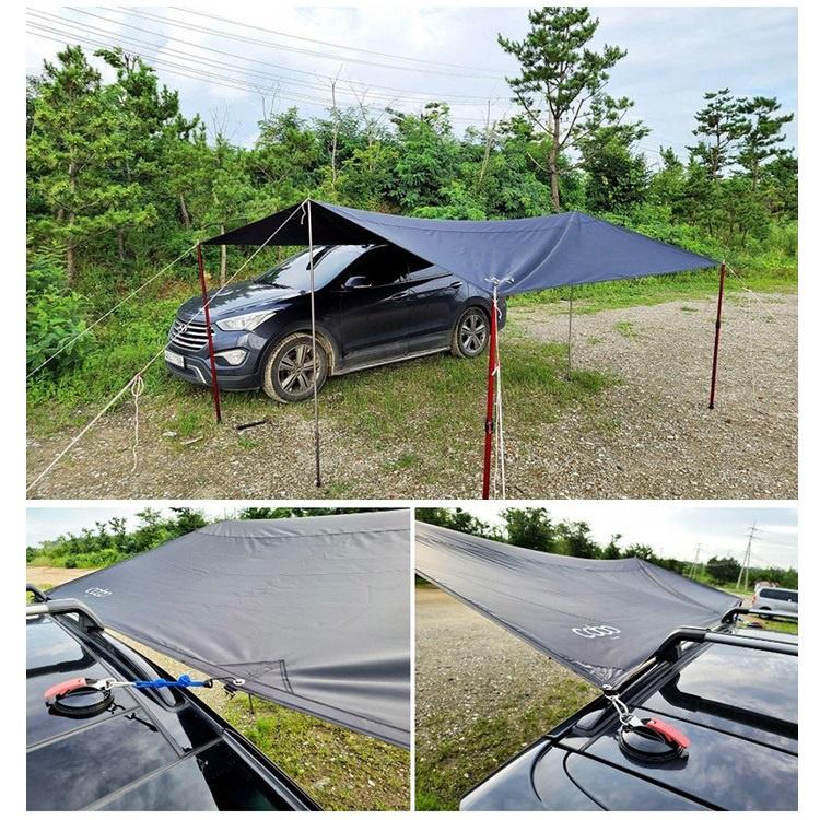 吸盤掛勾 強力吸盤 附2個S鈎 吊環 車泊 天幕 車宿 露營掛鉤 天幕 天幕帳 掛勾 露營掛架 天幕固定【CP126】-細節圖7