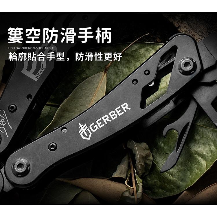 老虎鉗 多功能折疊刀 戰術刀 摺疊刀 瑞士軍刀 求生刀 露營刀 瑞士小刀 軍刀 多功能工具鉗 折疊刀【CP143】-細節圖7