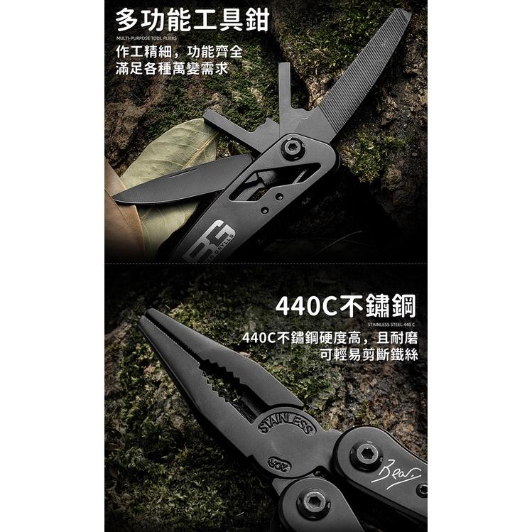 老虎鉗 多功能折疊刀 戰術刀 摺疊刀 瑞士軍刀 求生刀 露營刀 瑞士小刀 軍刀 多功能工具鉗 折疊刀【CP143】-細節圖8