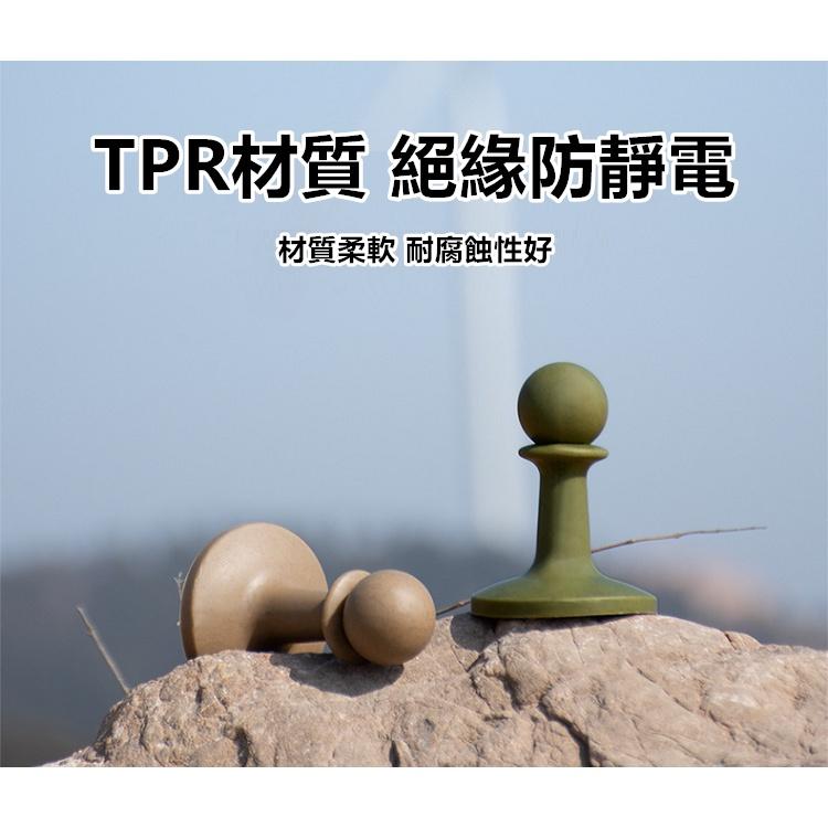 避雷帽 防雷帽 露營 衛兵防雷帽 營柱避雷帽 支撐桿防雷帽 營柱防護 天幕防護 帳篷避雷帽 野營 戶外【CP076】-細節圖5