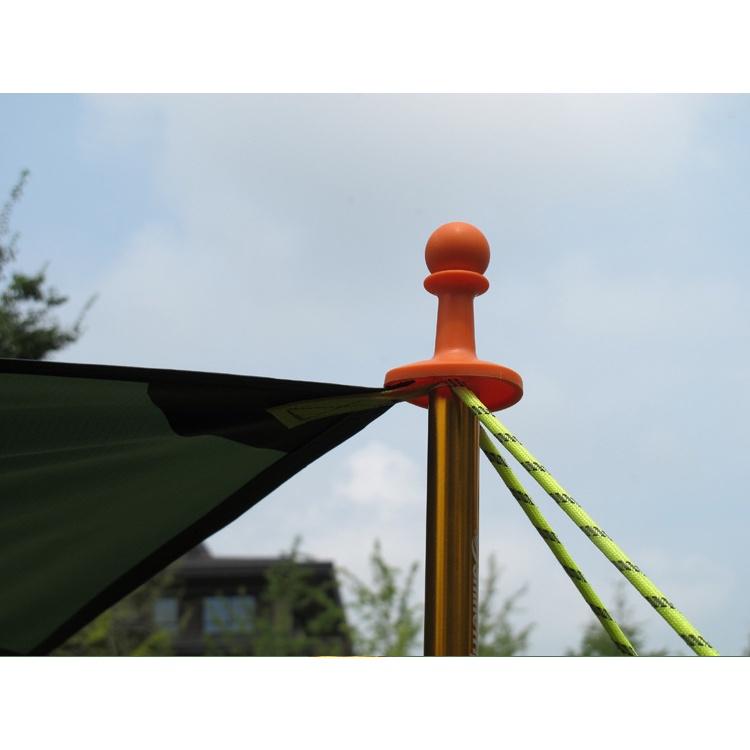 避雷帽 防雷帽 露營 衛兵防雷帽 營柱避雷帽 支撐桿防雷帽 營柱防護 天幕防護 帳篷避雷帽 野營 戶外【CP076】-細節圖9