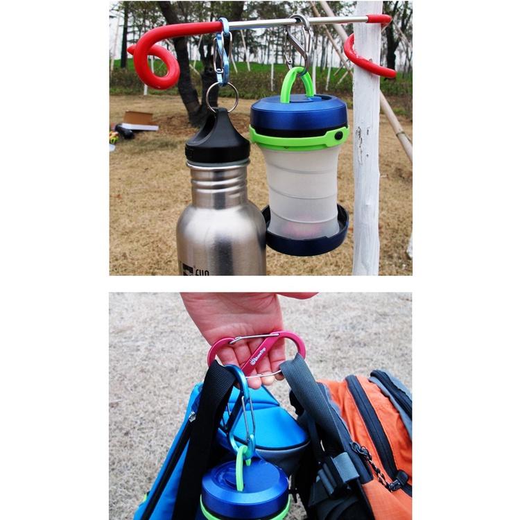 鋁合金S型8字扣 S掛勾 S勾 掛鈎 露營 扣環 置物扣 鑰匙圈 登山扣 鑰匙環 ShineTrip 戶外【CP087】-細節圖8