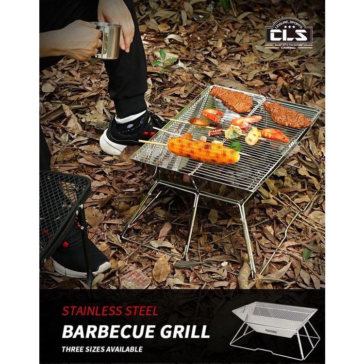 不鏽鋼焚火台  焚火台 焚火架 燒烤架 燒烤爐 烤肉架 烤肉爐 烤肉 戶外 露營 露營用品【CP097】-細節圖2