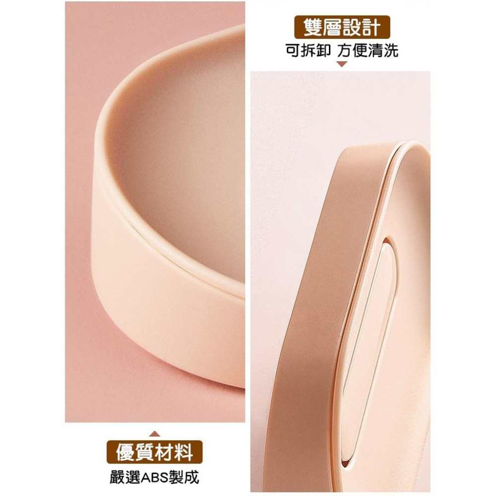 北歐風肥皂盒 免打孔肥皂盒 可拆卸 兩用 肥皂盒 瀝水肥皂盒 肥皂架 浴室 衛浴【RS1155】-細節圖9