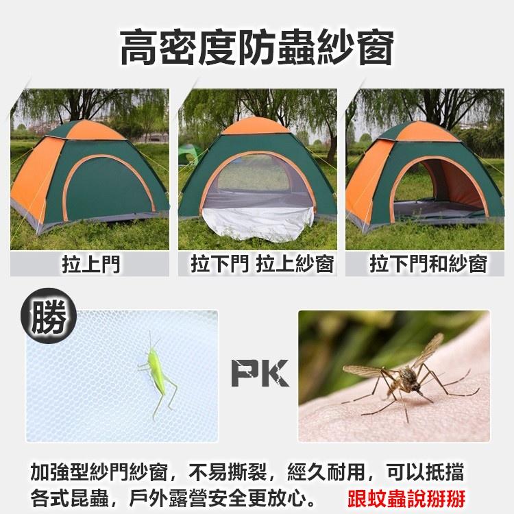 帳篷 露營帳篷 野營帳篷 戶外帳篷 折疊全自動 野餐帳篷 露營 簡易帳篷 全自動帳篷 秒收帳篷 秒開帳篷【CP095】-細節圖5