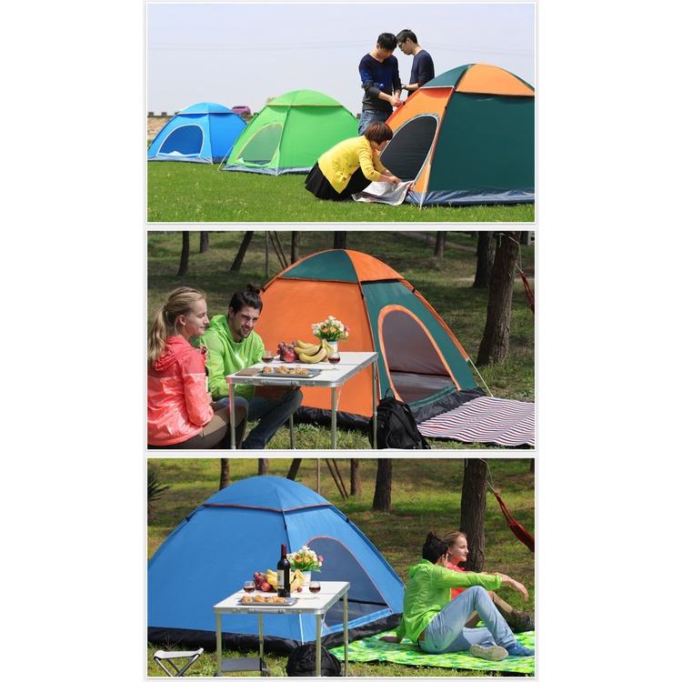 帳篷 露營帳篷 野營帳篷 戶外帳篷 折疊全自動 野餐帳篷 露營 簡易帳篷 全自動帳篷 秒收帳篷 秒開帳篷【CP095】-細節圖6