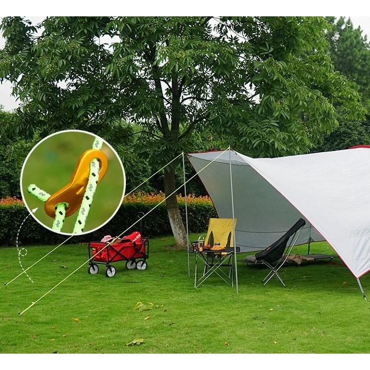 雙洞款營繩扣環 帳篷調節片 露營帳篷調節扣 防風繩調節片 戶外 野營 露營用品 露營 帳篷【CP053】-細節圖7