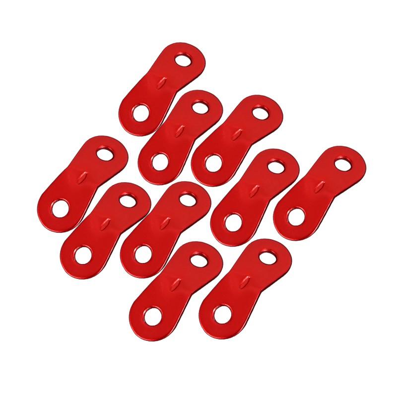 雙洞款營繩扣環 帳篷調節片 露營帳篷調節扣 防風繩調節片 戶外 野營 露營用品 露營 帳篷【CP053】-細節圖8