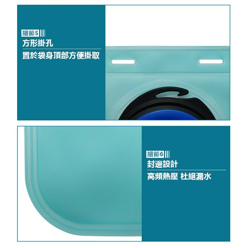 登山水袋 2公升 提水袋 飲水袋 運動水袋 折疊水袋 取水袋 水囊 登山 戶外 爬山 現貨【CP089】-細節圖7