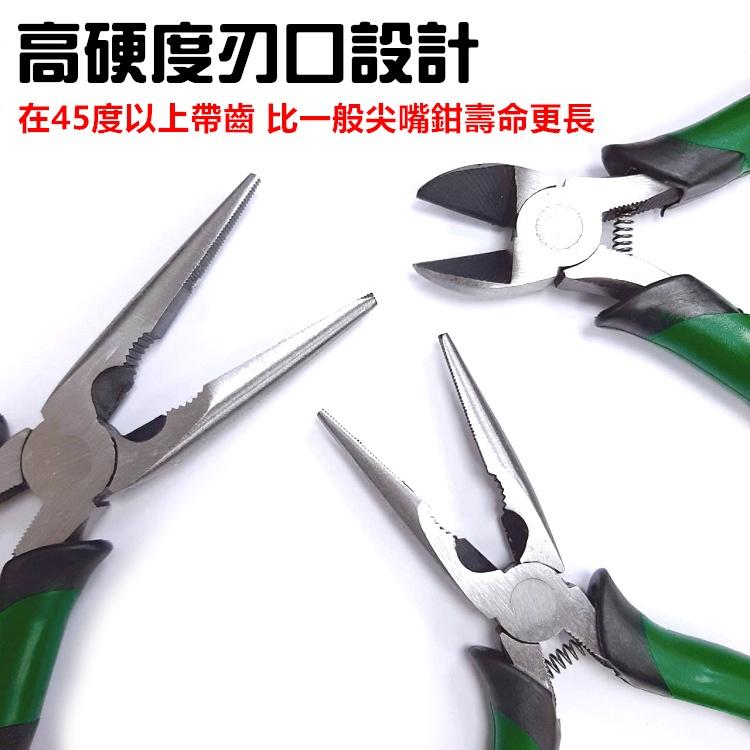 【免運24H出貨🔥】尖嘴鉗 斜口鉗 工業鉗子 家用鉗子 尖嘴鉗子 鋼絲鉗 多功能鉗子 模型專用鉗 彎嘴鉗【RS1432】-細節圖3