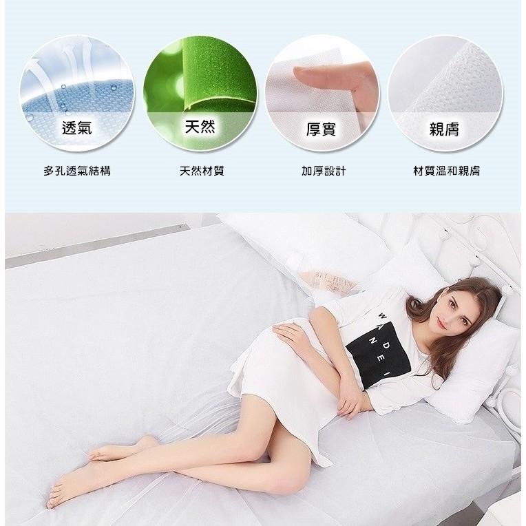 一次性枕套 拋棄式枕頭套 旅行枕套 抗菌透氣 枕套 拋棄式 旅行用品 寢具 不織布材質 衛生 獨立包裝【RS957】-細節圖4