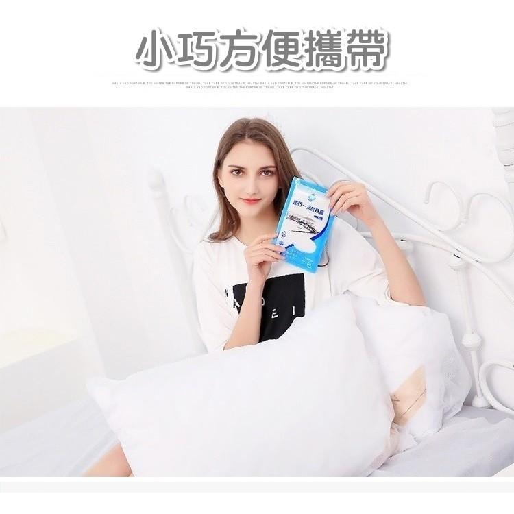 一次性枕套 拋棄式枕頭套 旅行枕套 抗菌透氣 枕套 拋棄式 旅行用品 寢具 不織布材質 衛生 獨立包裝【RS957】-細節圖6