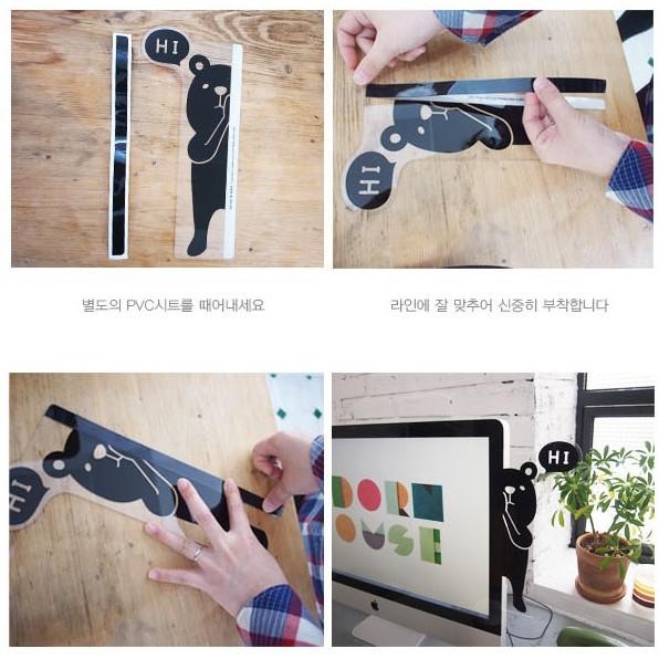 螢幕側面貼 電腦螢幕便利貼 螢幕側面貼 便利貼 留言板 便條紙板 便簽留言貼板 文具用品【RS336】-細節圖4