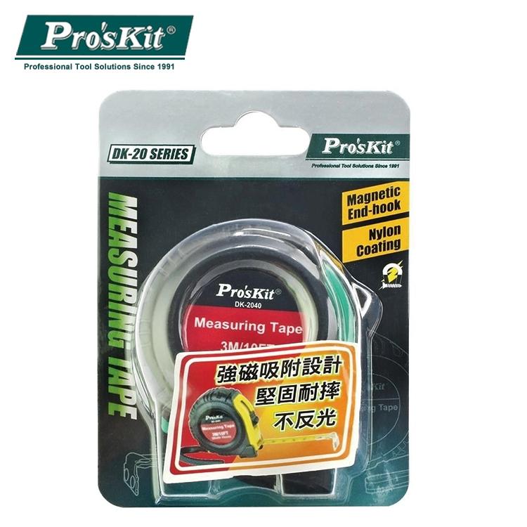 【DIY品牌聯盟】Pro＇sKit 寶工 DK-2040 3米耐摔型捲尺 捲尺 米尺 自動捲尺 耐摔捲尺 卷尺 量尺-細節圖8
