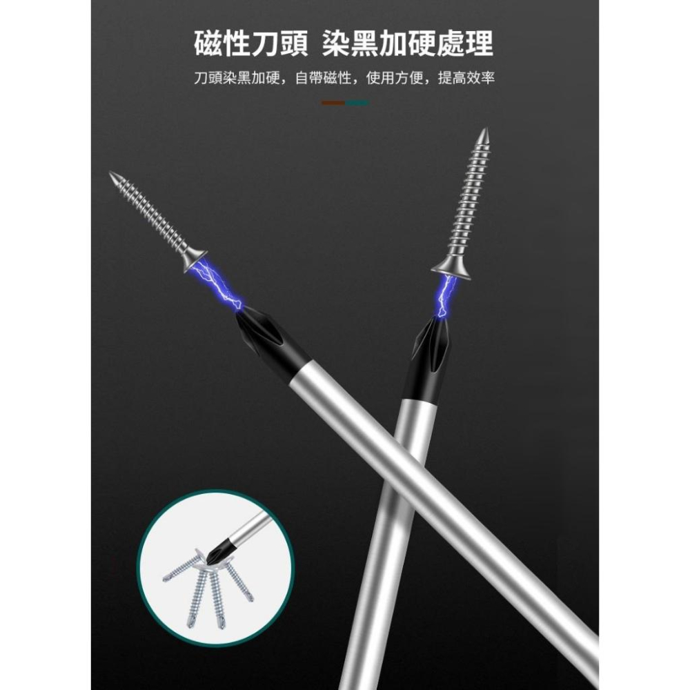 【DIY品牌聯盟】Pro＇sKit 寶工 89110B 鉻鉬鋼彩條十字起子 十字起子 螺絲起子 起子 螺絲-細節圖4