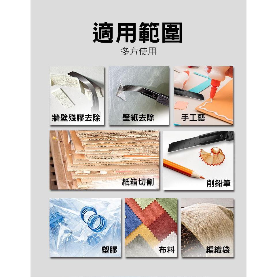 【DIY品牌聯盟】Pro＇sKit 寶工 抗彎牆紙美工刀 PD-515 美工刀 裁切刀 工具刀 金屬美工刀-細節圖8