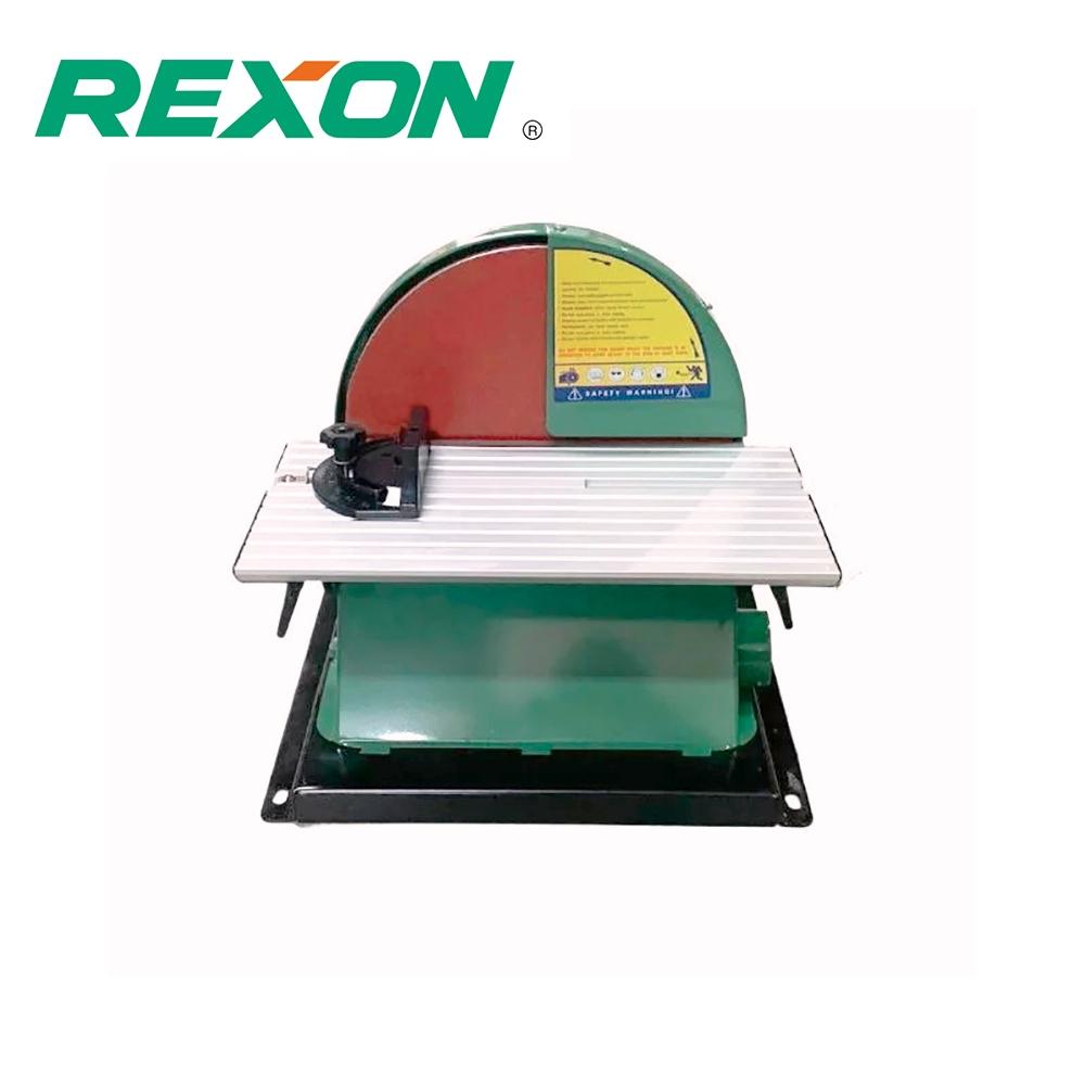 【DIY品牌聯盟】REXON 力山 12吋桌上型圓盤砂磨機 DS12A 砂磨機 打磨機 砂光機 拋光機-細節圖2