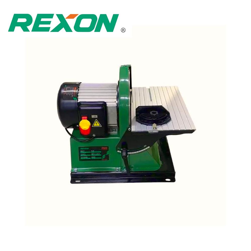 【DIY品牌聯盟】REXON 力山 12吋桌上型圓盤砂磨機 DS12A 砂磨機 打磨機 砂光機 拋光機-細節圖4