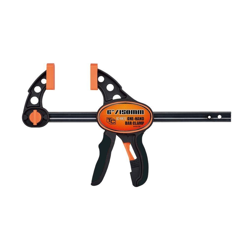 【DIY品牌聯盟】TC 18吋快速木工F夾 TC-FP(T) 木工F夾 F夾 木板夾 夾具 工具夾 強力夾 木工夾具-細節圖3