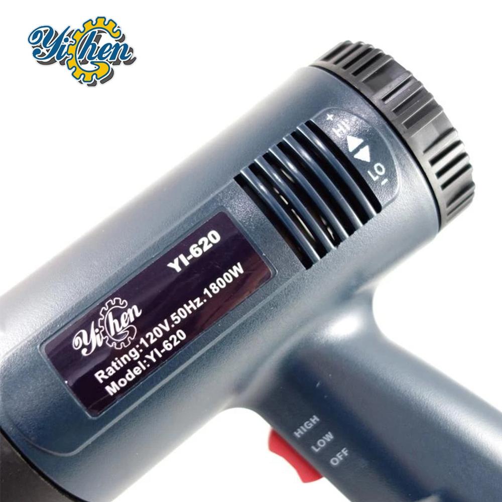 【DIY品牌聯盟】YiChen YI-620 兩段式熱風槍 工業用熱風槍 熱風槍-細節圖4