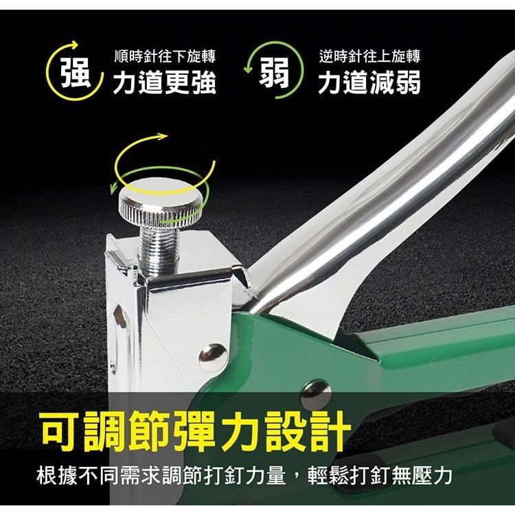 【DIY品牌聯盟】Pro＇sKit 寶工CP-395 三用重型釘槍 贈釘針 | 可加購CP-395-C 釘針2入/組-細節圖2