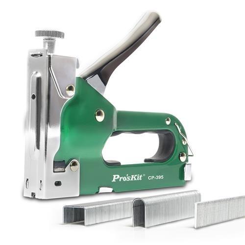 【DIY品牌聯盟】Pro＇sKit 寶工CP-395 三用重型釘槍 贈釘針 | 可加購CP-395-C 釘針2入/組-細節圖4