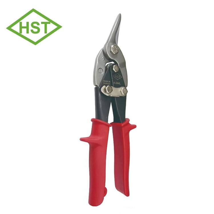【DIY品牌聯盟】 HST 鉻鉬鋼鐵皮剪刀-左彎 I-KS-0202 鋼鐵皮剪刀 鐵皮剪刀 鐵皮剪 鑄鋼剪刀 工業鐵皮剪-細節圖2