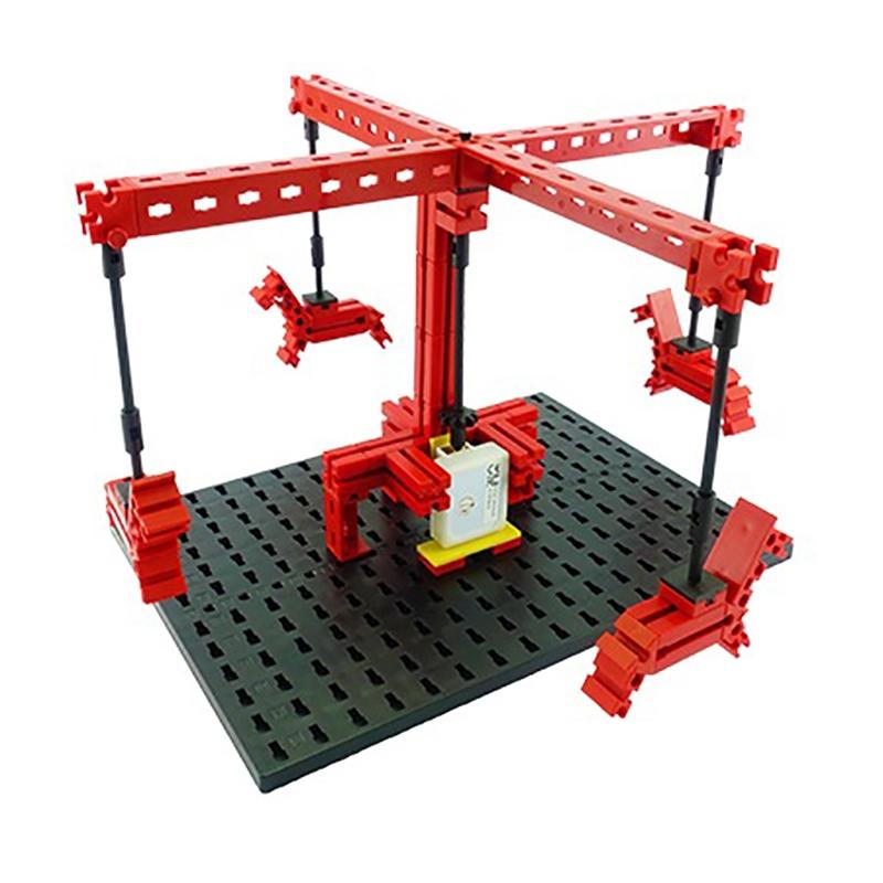 【DIY品牌聯盟】 Fischertechnik Engineering KIT 德國慧魚套件 工程積木-細節圖2