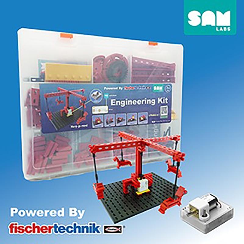 【DIY品牌聯盟】 Fischertechnik Engineering KIT 德國慧魚套件 工程積木-細節圖3