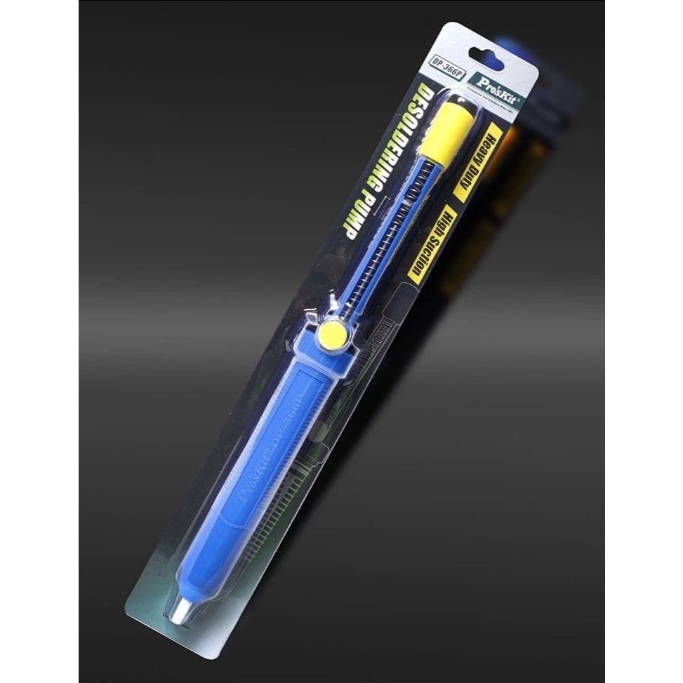 【DIY品牌聯盟】Pro＇sKit 寶工 強力型手動吸錫器組  DP-366P 吸錫槍 吸錫泵 電烙鐵 除錫槍 吸錫棒-細節圖8
