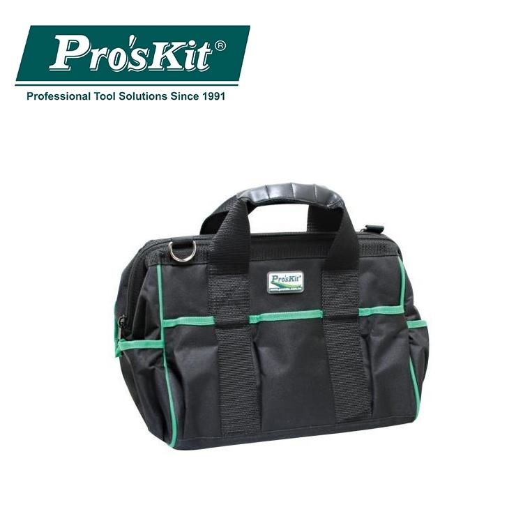 【DIY品牌聯盟】Pro＇sKit 寶工 ST-5310 14吋實用型工具袋 工具包 工具袋 收納袋 收納包 工具收納包-細節圖2