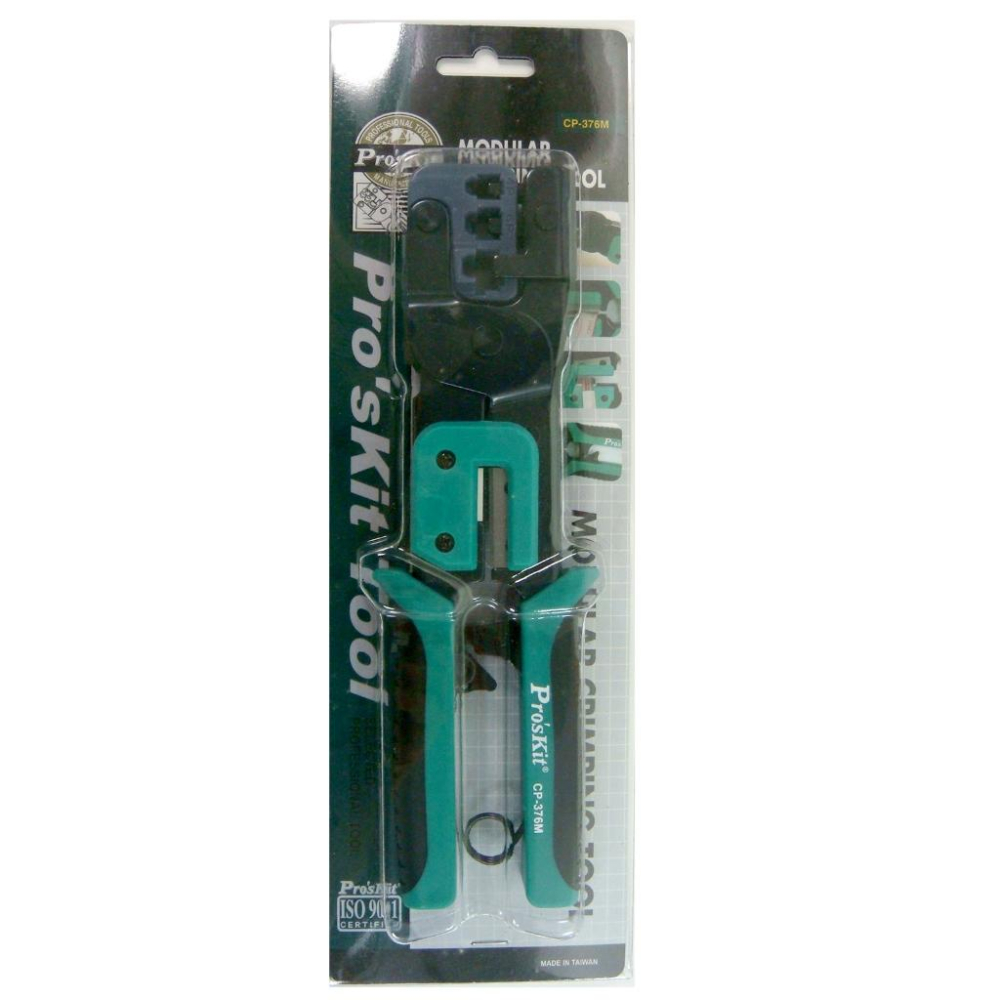 【DIY品牌聯盟】Pro＇sKit 寶工 CP-376M 3合1鐵柄棘輪壓著鉗 壓接鉗 壓著鉗 壓線鉗 管子鉗 端子鉗-細節圖4