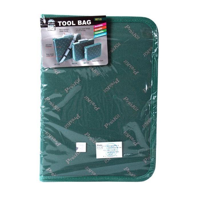 【DIY品牌聯盟】Pro＇sKit 寶工 9ST-33 輕便型工具包 工具包 工具袋 收納工具袋 維修工具包 電工包-細節圖6