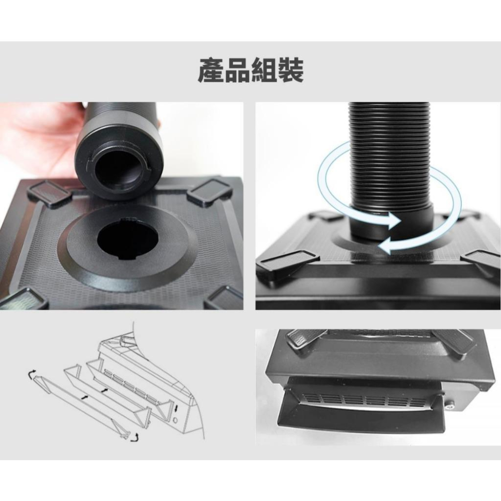 【DIY品牌聯盟】Pro＇sKit 寶工 桌面煙霧淨化器 SS-596A 煙霧淨化器 空氣淨化器 淨化器-細節圖3